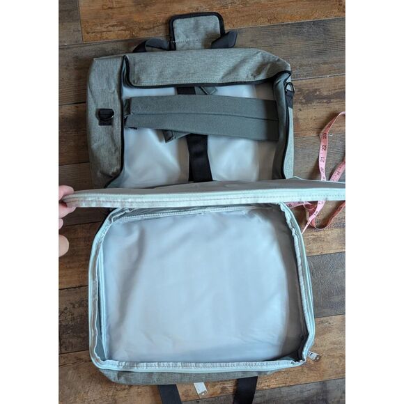 Snigjat New Laptop Bag Tablet Sleeve Musician Keyboard Case Grey w/Tags - Picture 4 of 5